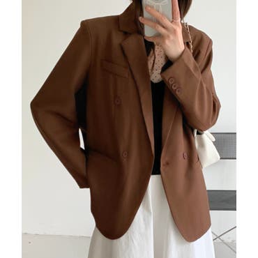 SHOPLIST限定】独自の個性と気品を醸し出し。ユニセックス風レザー