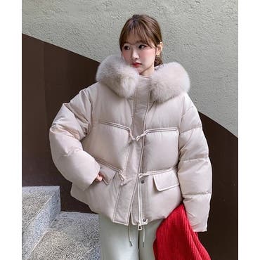 DECADE CLASSIC フォックスファーカラーダウンジャケット[品番