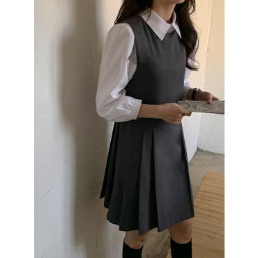 ショートワンピース[品番：SHNW0011152]｜Achic（アシック