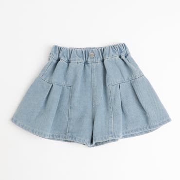 デニム キュロット キュロットパンツ[品番：SMFK0001520]｜シメ