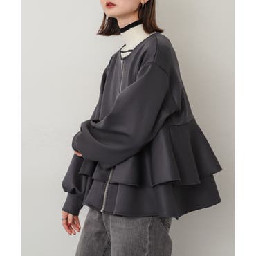 フリルパーカー | BrillantSelect Store