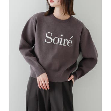 OY ヘアリーシャドーオードリーニット 全2色[品番：PBIW0002508