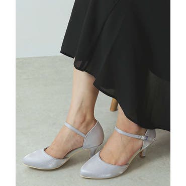 lilLilly ハートモチーフクリアサンダル【直営店限定】 lilLilly ハートモチーフクリアサンダル BLACK
