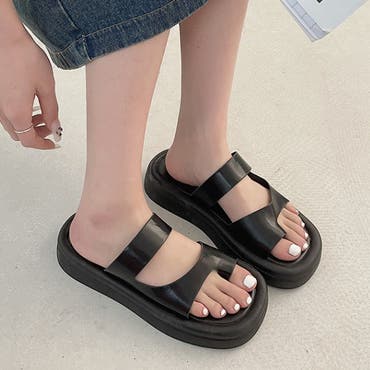 パッファーバルキーシューズ[品番：MKSW0038778]｜EMODA（エモダ