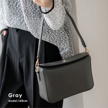 蛇モチーフ金具バッグ[品番：IGAW0005840]｜axes femme