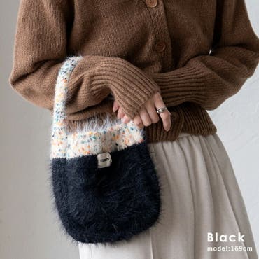 フォックス ファー バッグ[品番：SNKC0001790]｜sankyo shokai