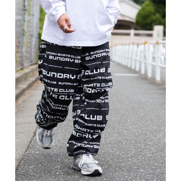 エスニック柄 スウェット ハーフパンツ[品番：TLKM0000932]｜T