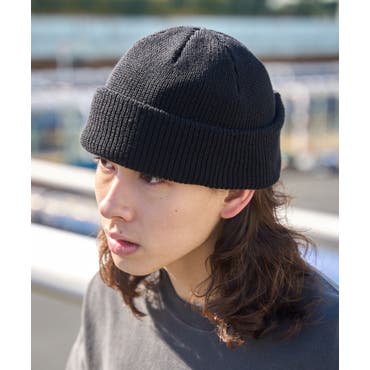 ニット帽 ビーニー ワッチキャップ[品番：FQ000166905]｜PlusNao
