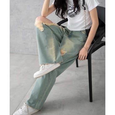 ベルト付迷彩ショートパンツ[品番：SPRW0003129]｜SpRay（スプレイ）の