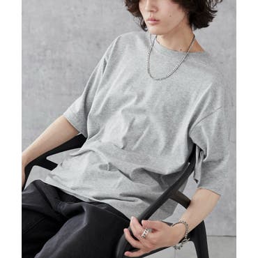 Roshell(ロシェル) ドルマンスリーブ5分袖Tシャツ【春先行】【春夏新作