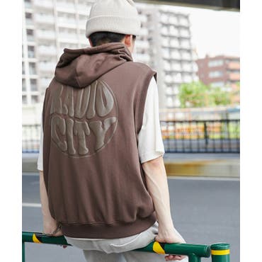 送料無料 いくらから パーカー スウェード[品番：LU000012239]｜LUXSTYLE メンズ ジャケット・アウター