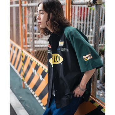新作HOOK tシャツ バックプリントTシャツ[品番：XT000003997