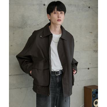 テーラードジャケット ダブルブレスト ショート丈[品番