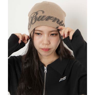 CA4LA ニット帽 フォックスファー付きニット帽　ポンポン CA4LA】 | スタイリングスナップ | 大丸神戸店公式 SHOP BLOG