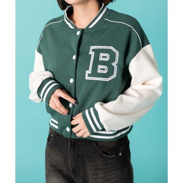 新品【LONSDALE】ブロックボリュームスリーブジャケット パープル LONSDALE ナイロンジャケット LONSDALE/ロンズデール