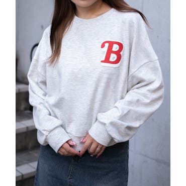 EMODA 【EMODA×CHAMPION】ラフプリントオーバーTシャツ