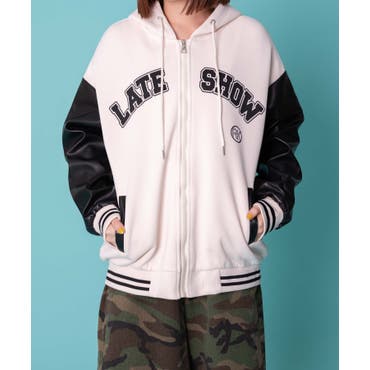 ベロアTIGERスカジャン[品番：SPRW0001937]｜SpRay（スプレイ