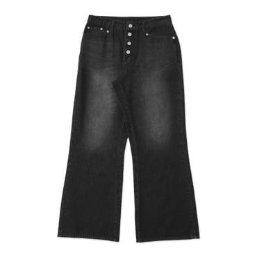 お買い得！！★ ロエベ ★ ブーツレッグ・ジーンズ ロエベ パンツ ストレートレッグジーンズ[品番：AXEB0032583