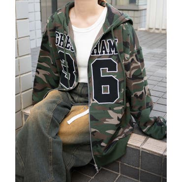 柄シャツ 占星術 占い[品番：DCTW0004504]｜Decorative