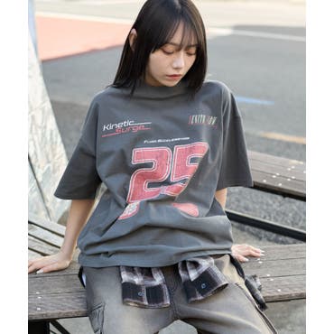 Tシャツ ドエム ドM[品番：HKHM0003788]｜本格派大人のB系 （ホン