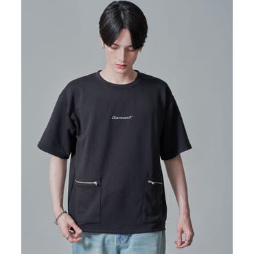 BURBERRY Tシャツ カットソー 8070681 BURBERRY バーバリー Tシャツ カットソー ブラック メンズ