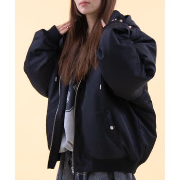 ilililやっぱりボスになれなかったね パーカー 全1色[品番