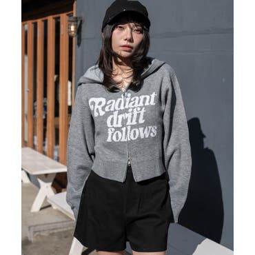 Chico】ラメフードZIPパーカー[品番：PALW0006210]｜PAL GROUP OUTLET