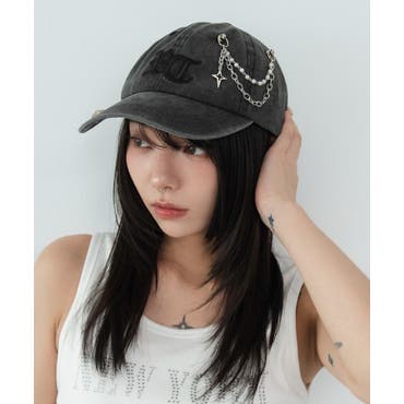 スワロフスキーメッシュキャップ(クロス) 】メンズ[品番：OCGW0000794