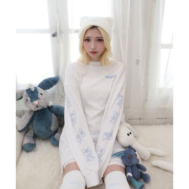 オムニゴット インディゴチュニック OMNIGOD womens / オムニゴッド ] インディゴ二重ガーゼ