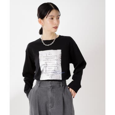 OY ヘアリーシャドーオードリーニット 全2色[品番：PBIW0002508