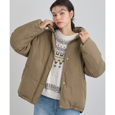 Kastane】ラグランショート中綿ジャケット[品番：PALW0005921]｜PAL