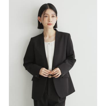 日本製 ノーカラージャケット 結婚式[品番：BECW0000667]｜kana