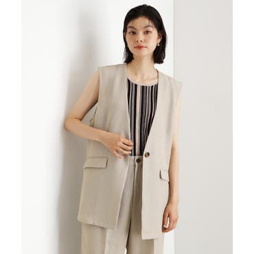 スリーブレスジャケット[品番：BCYW0030920]｜BACKYARD FAMILY（バック