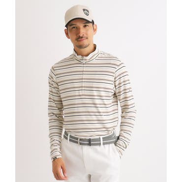 ELFSACK Tシャツ ボーダー ポロシャツ 長袖 oha014-01.jpg