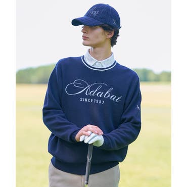 メンズ ゴルフ PUMA x QGC ハーフジップ プルオーバー[品番