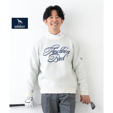 メンズ ゴルフ PUMA x QGC グラフィック 長袖 クルーシャツ A[品番