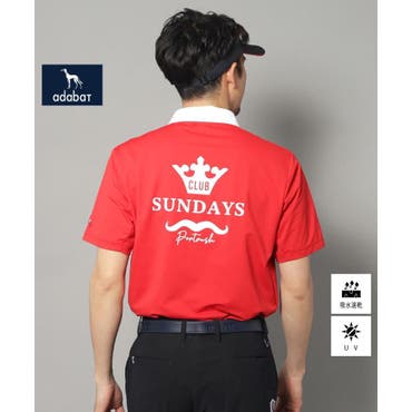 メンズ フェラーリ チーム 半袖 ポロシャツ SF Team Polo[品番