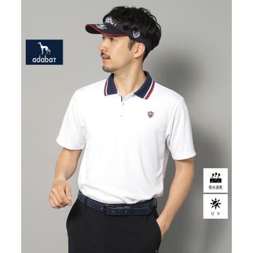 メンズ ゴルフ PUMA x ACミラン ゴルフクラブ 半袖 ポロシャツ[品番