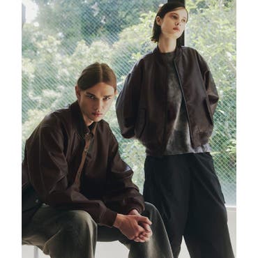 お兄系 メンズジャケット【BERNINGS SHO(バーニングスショウ)ファー付