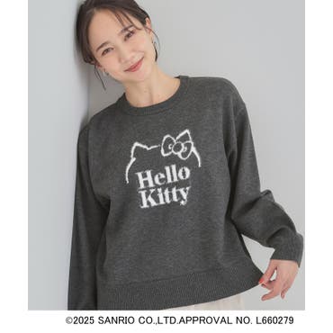 OY ヘアリーシャドーオードリーニット 全2色[品番：PBIW0002508