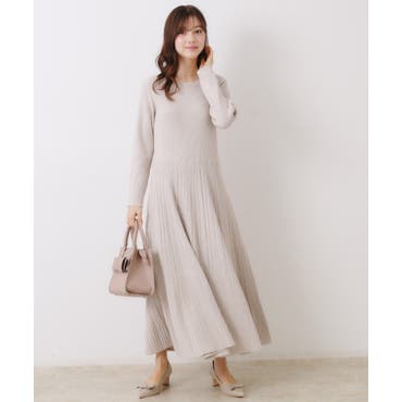 「高評価！」注目のレビュ ニットワンピース ロング丈 全5色[品番：JSFW0014282]｜JS ワンピース