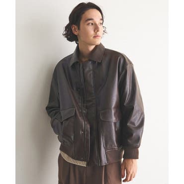 ライダースジャケット レザージャケット 革ジャン[品番
