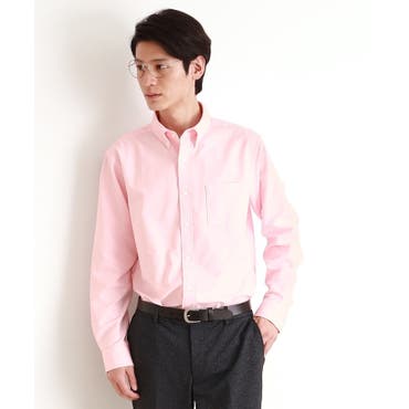 シャツ メンズ 7分袖[品番：LU000009658]｜LUXSTYLE（ラグ