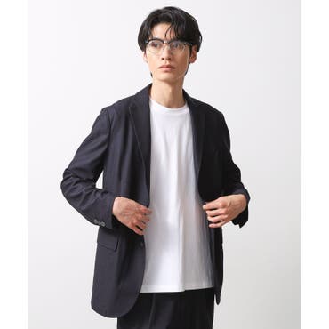 リングZIP配色ステッチジャケット WE19AU09-M1870[品番：WG010039251