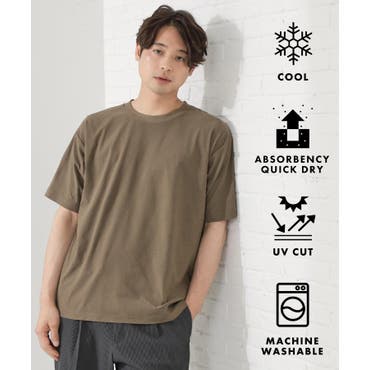 サイドポケット半袖Tシャツ[品番：JG000013270]｜JIGGYS SHOP