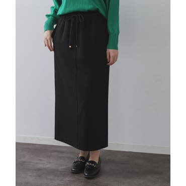 スヌーピー スカート 裏起毛 プリント マキシスカート PEANUTS[品番