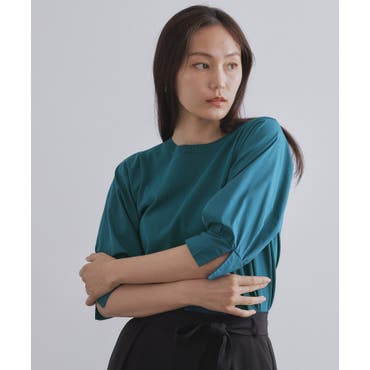 新品タグ付きLOHEN SHOULDER SLIT CUTSEWカットソー 新品タグ付きLOHEN SHOULDER SLIT CUTSEWカットソー