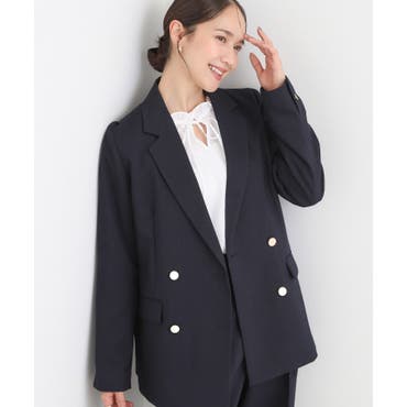 ダブルブレストジャケット[品番：LAVW0005237]｜Leilian（レリアン）の
