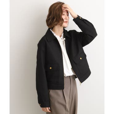 プニュズ　サイゼリヤ　ブルゾン サイゼリヤワッペンブルゾン[品番：PNYW0004035]｜PUNYUS