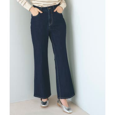 APC パンツ エリザベス F09181 COGUU A.P.C. アーペーセー パンツ エリザベス ネイビー レディース